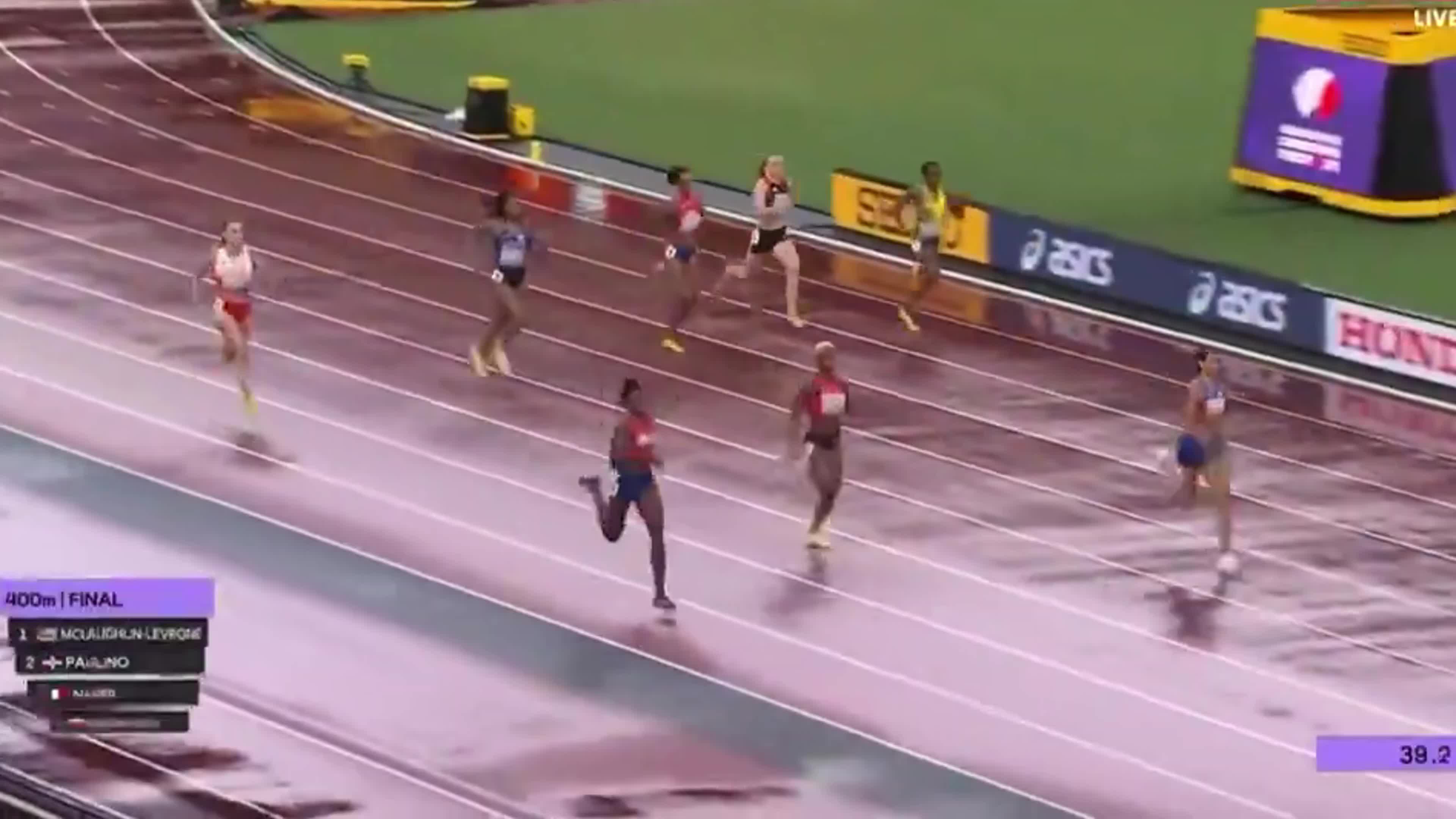 个完成比赛, 道巴林选手