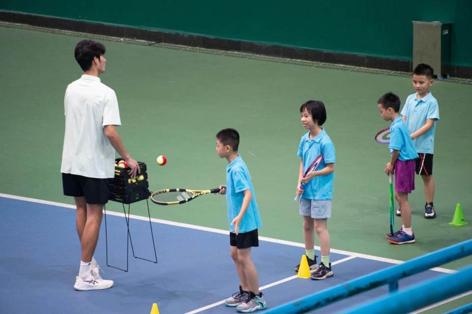 举行, 感受到网球, 一起乐享全