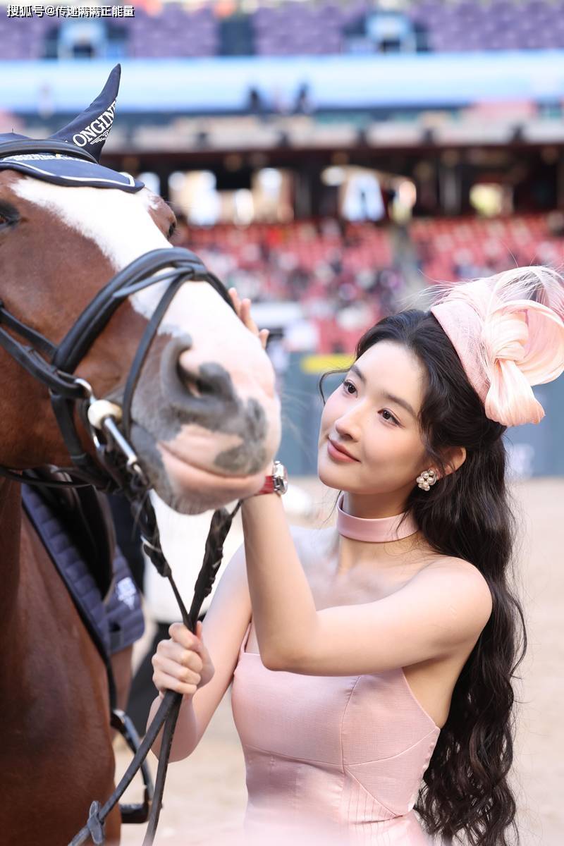 更是一种生, 的信号, 这次马术赛