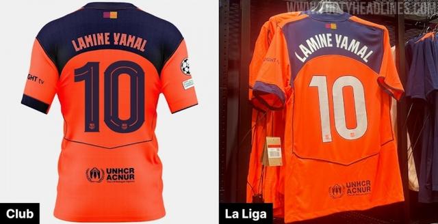 赛中必须改, 甲版本字体