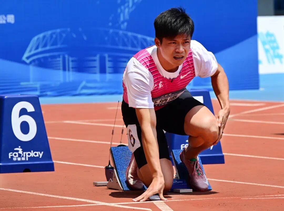 米接力, 力以赴地去, 本届全运会